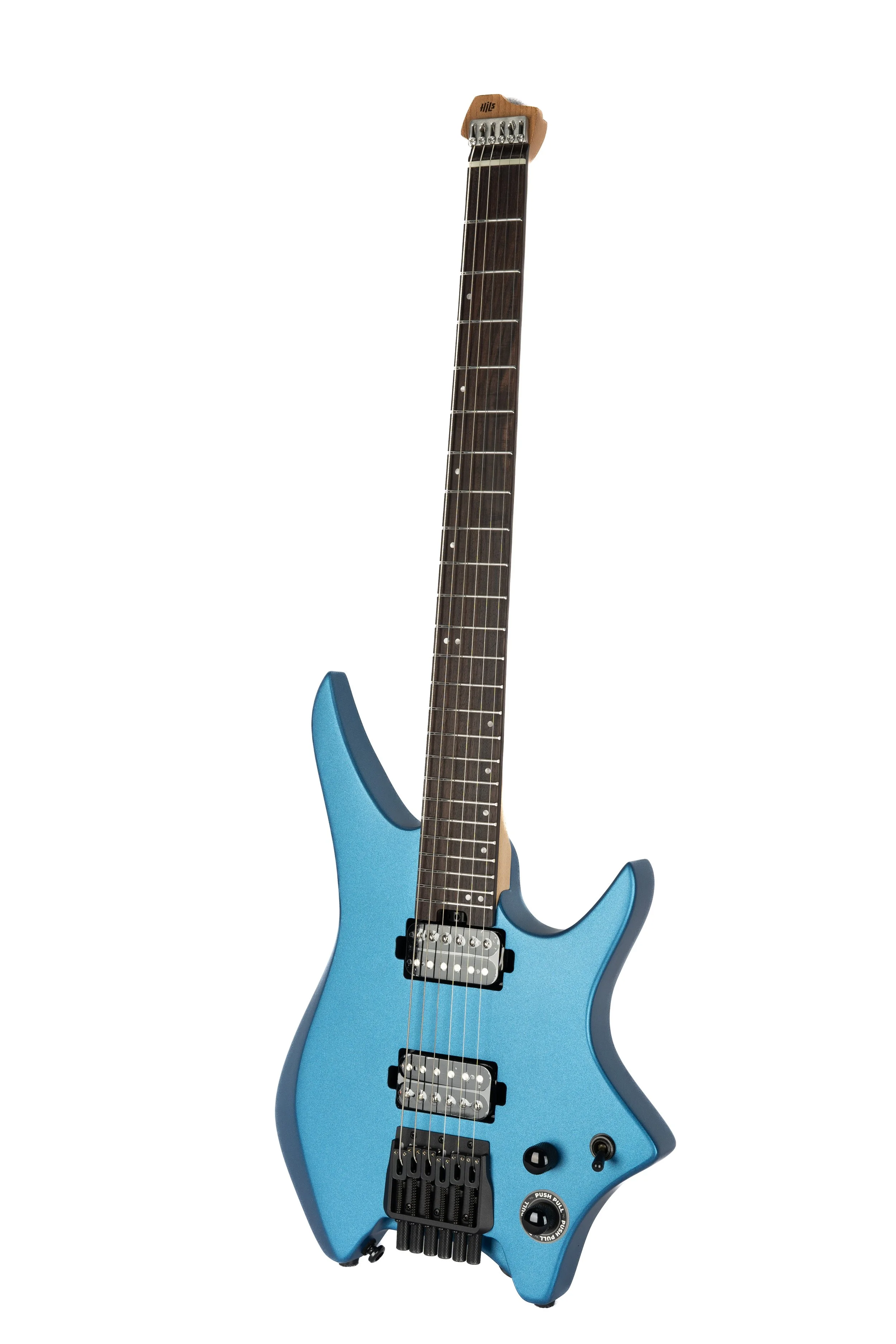 HAL＊ NEXT HZ7 Multi-Scale 7 String Headless Guitar - Galaxy Black